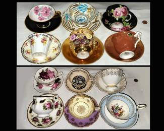 Part of the Tea Cup and Saucer Collection; There are quite a few more