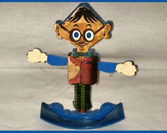 This Small Little Rocking Guy has some issues although he is still so Cute!