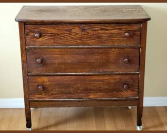 Small Antique Chest of Drawers
