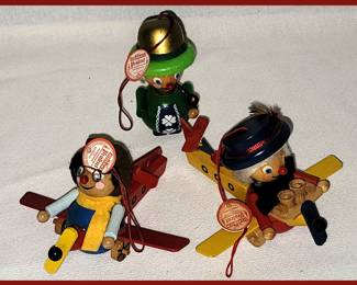 Steinbach Christmas Ornaments