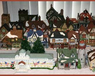 Department 56 Cottages