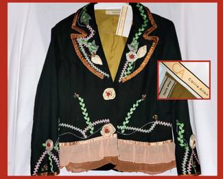 Carrie Allen Jacket; New with Tags, So Cute
