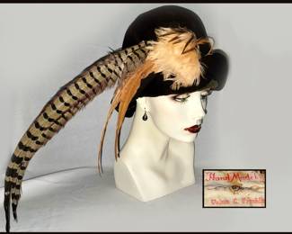 Vintage Hat Hand Made