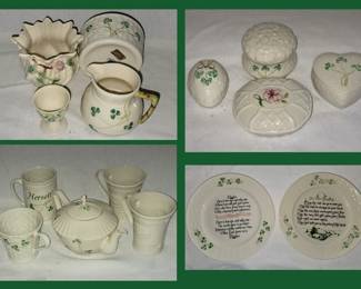 More of the Belleek Collection 