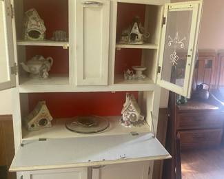 Vintage kitchen cabinet 