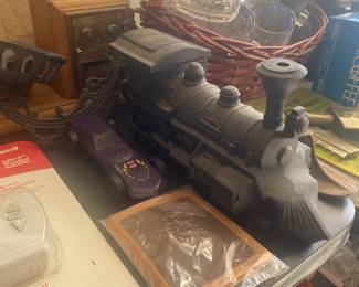 Cast iron train