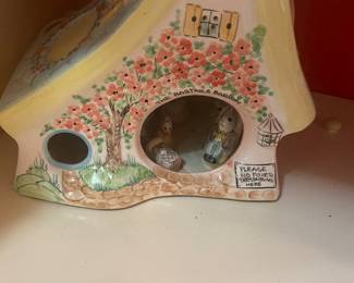 Foy hand painted lighted