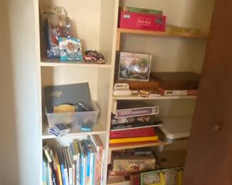 Vintage games and toys 