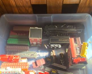 Trains and more trains