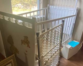 Baby bed for display only