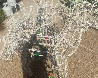 Christmas yard decor