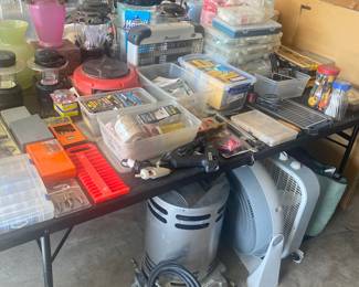 Heaters fans roiling coolers