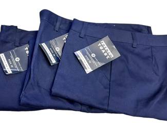 THREE Pair French Toast Navy Size 18 Shorts