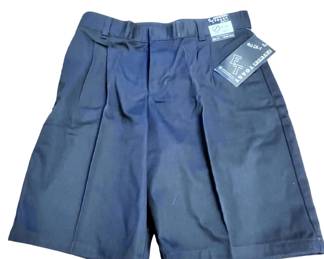 FIVE Pair French Toast Size 12 Husky Navy