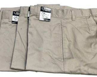 FOUR Pair French Toast Khaki Size 16 Shorts