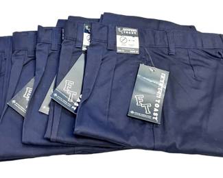 FIVE Pair French Toast Navy Size 14 Shorts