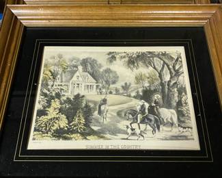 Currier & Ives Prints