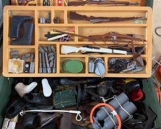 Vintage G.I. Joe Accessories