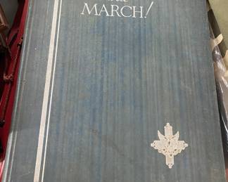 Forward March Military History Book