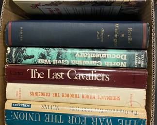 Civil War Books