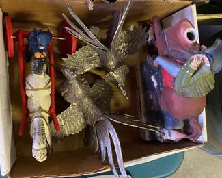 Brass Birds/Cast Iron Horse