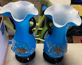 Art Glass Vases