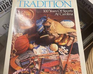 UNC Tarheel Tradition Book