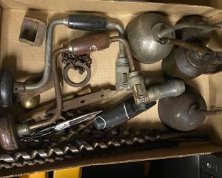 Speed Drills and Oil Cans