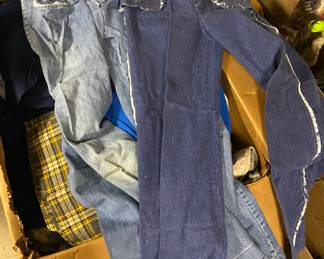 Vintage Bell Bottom Pants