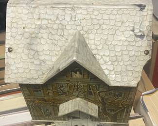 Haunted House Bank (Damaged)