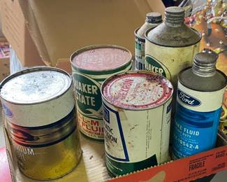 Metal Automotive Cans