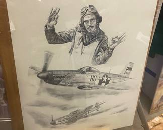Preddy Fighter Ace Print