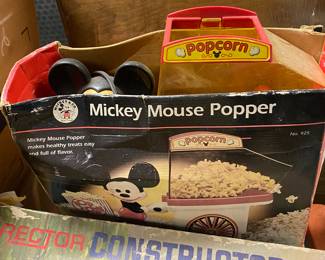 Mickey Mouse Popcorn Popper