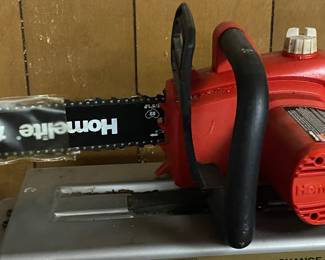 Homelite Chain Saw