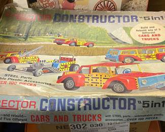 Erector Constructor Set