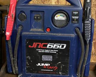 Jump n Carry Battery Box