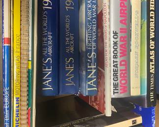 Lots of Airplane and Military Books