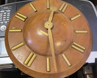 Art Deco Clock