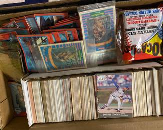 Superman Cards/Sports Cards