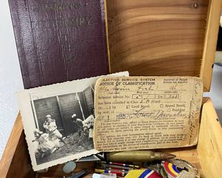 Assorted Military Ephemera