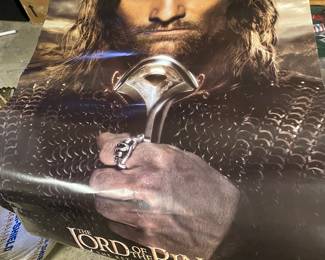 Lord of the Rings Poster