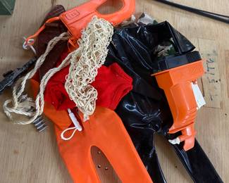 Vintage G.I. Joe Uniforms