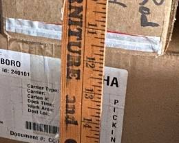 Advertising Yard Stick