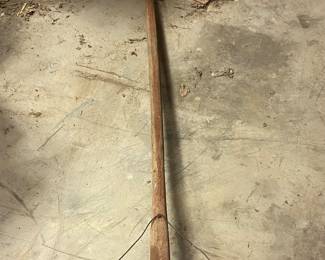 Primitive Wooden Rake