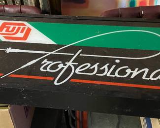 Fuji Advertising Sign