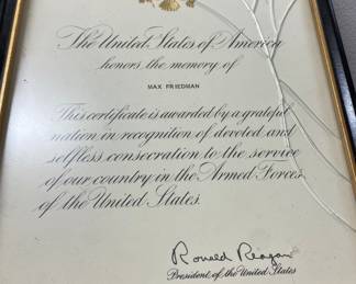 Military Paper Ephemera