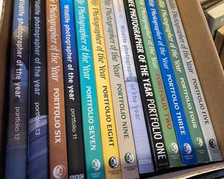 Numerous Photography Books