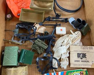Vintage G.I. Joe Accessories