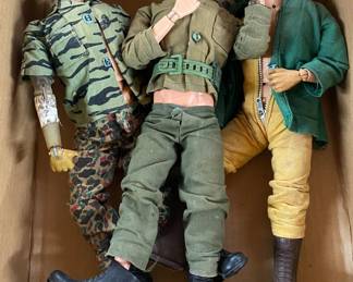 Vintage G.I. Joe Figures
