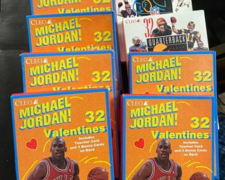 Unopened Cleo Michael Jordan Valentines